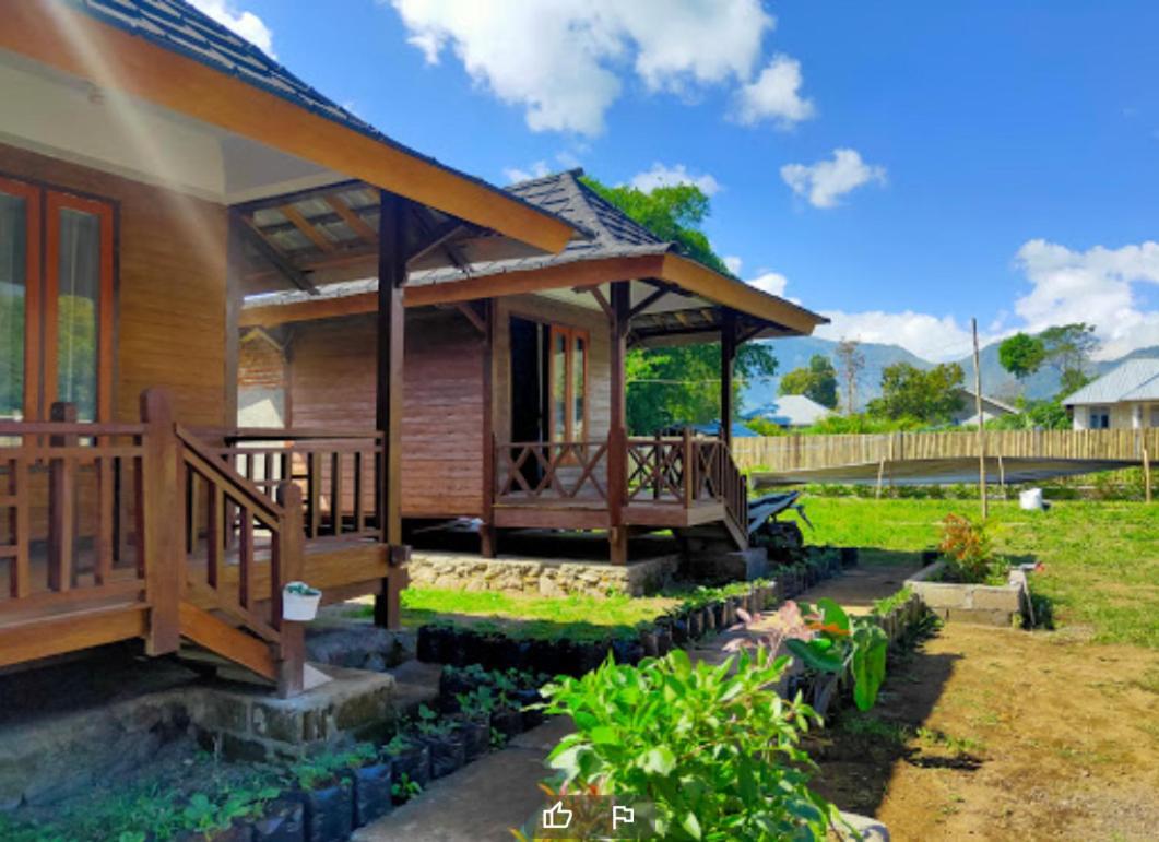 Puncak Rinjani Lodge Sembalunlawang Exterior foto