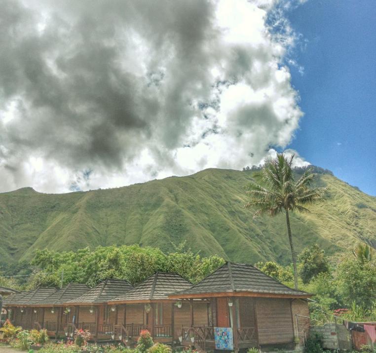 Puncak Rinjani Lodge Sembalunlawang Exterior foto